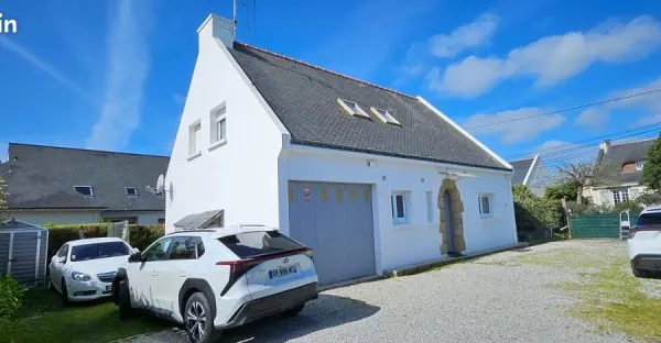 Jolie maison familiale avec jardin presqu'île de Rhuys 495 000