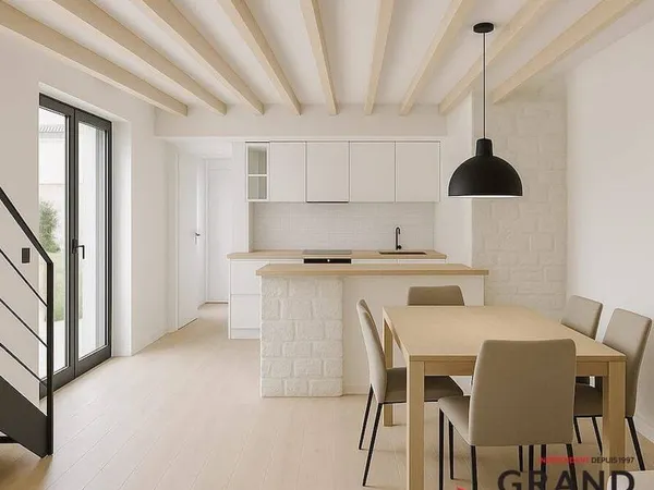 Maison 3 pièces 70 m²