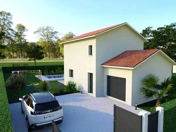 Maison neuve + Terrain à TULLINS