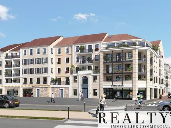 Boutique 2 pièces 181 m²