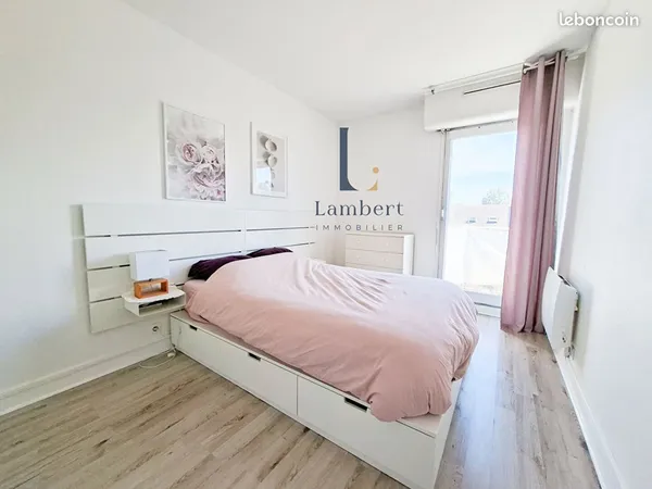 Appartement 2 pièces 45 m²