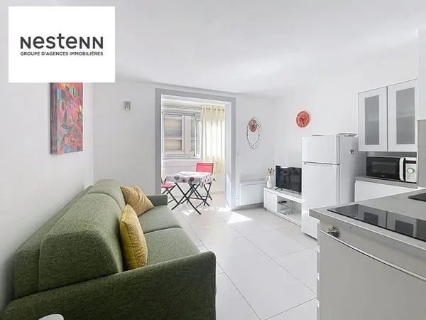 Appartement 1 pièce 22 m²