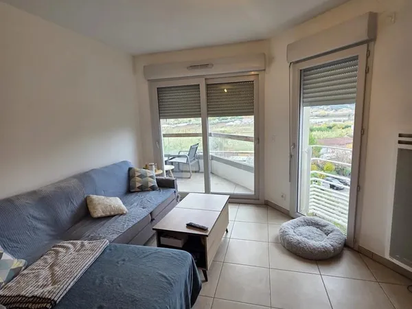 2p vendu loué terrasse + parking prive CANNES LA BOCCA