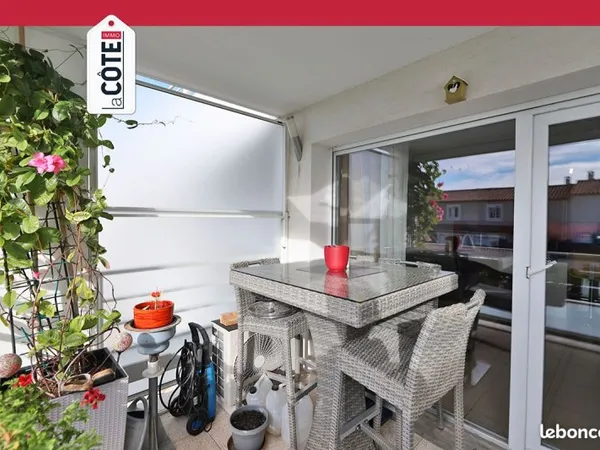 Appartement 2 pièces 41 m²