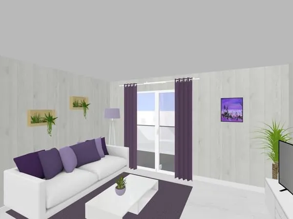 Appartement 3 pièces 54 m²