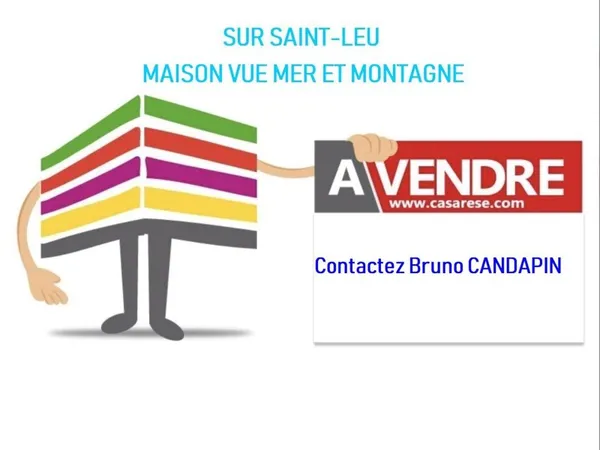 Maison Vente Saint-Leu 4p 89m² 146067€