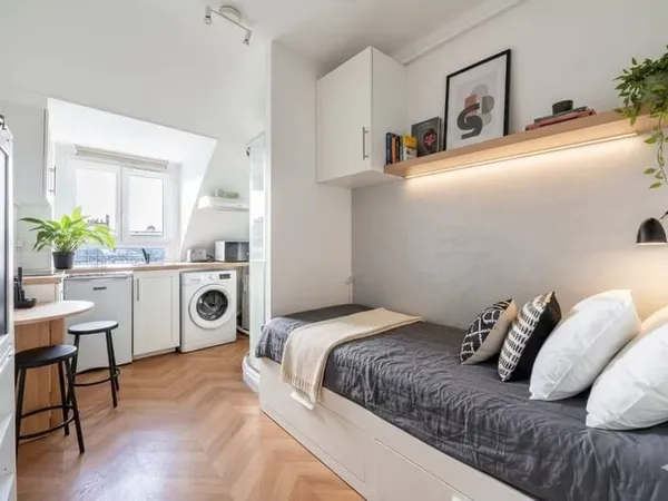 Appartement 1 pièce 10 m²