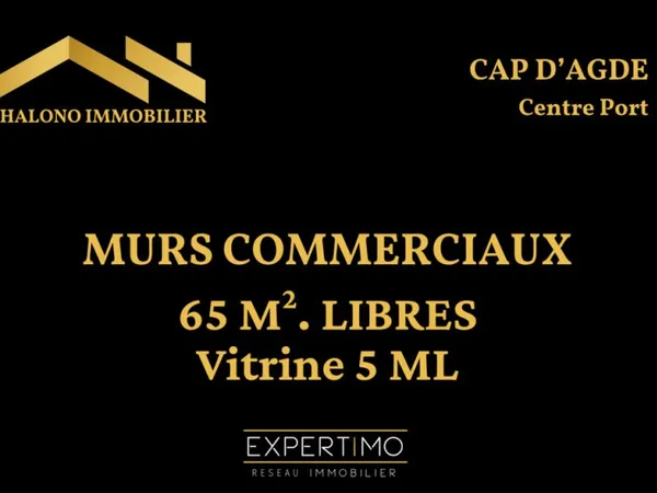 Local commercial 65 m²