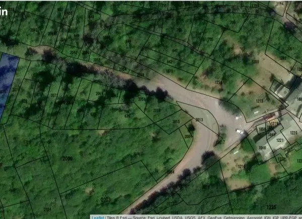 Lot de 4 Terrains non constructible Luri Cap Corse