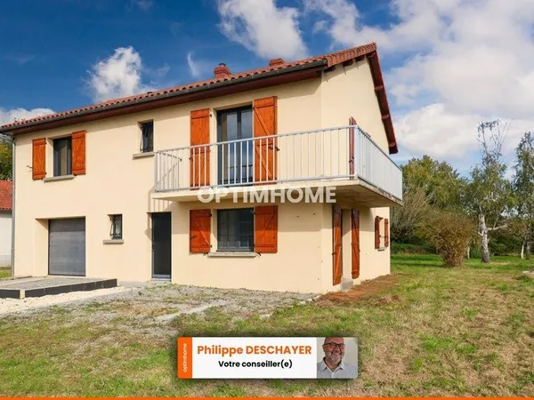 Maison entièrement rénovée sur deux niveaux indépendants de 129 m² - 6 pièces - 3 chambres sur terra