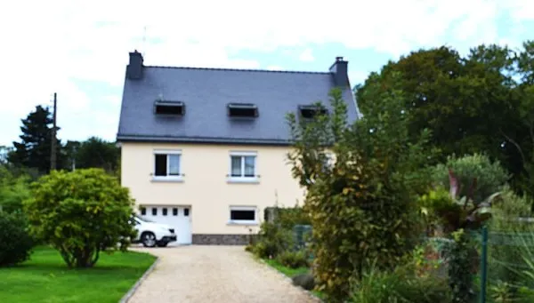 Charmante Maison Familiale sur sous-sol total à Moëlan-sur-Mer !