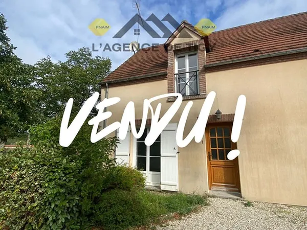 Maison à vendre à Tigy - 3 pièces, 2 chambres, 71 m²