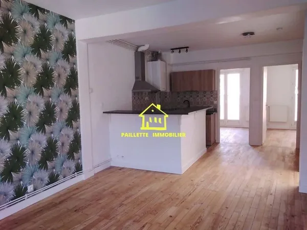 Appartement 3 pièces 51 m²