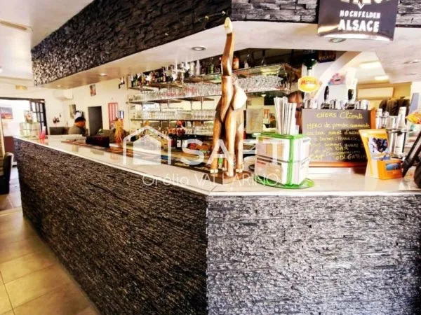 A vendre, Bar PMU FDJ avec fort et potentiel de développement