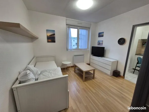 Studio meublé quartier Recouvrance