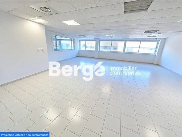 Bureau 134 m²