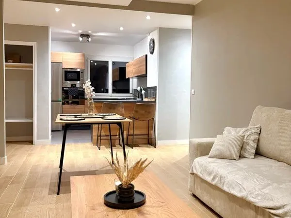 Appartement à 2 pas de la mer
