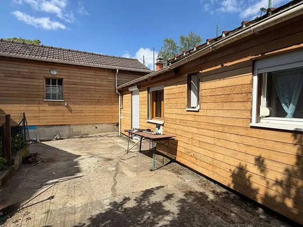 Maison de plain-pied 3 pièces 56 m²