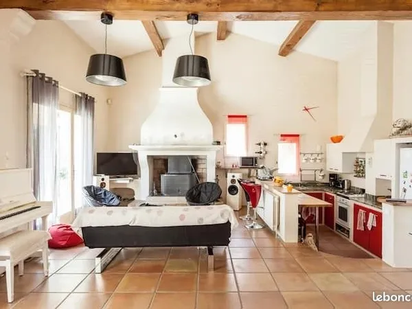 Maison et terrain constructible