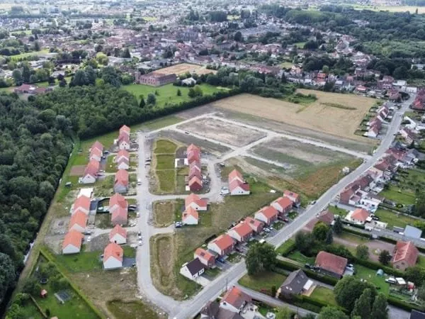 Terrain 497 m²
