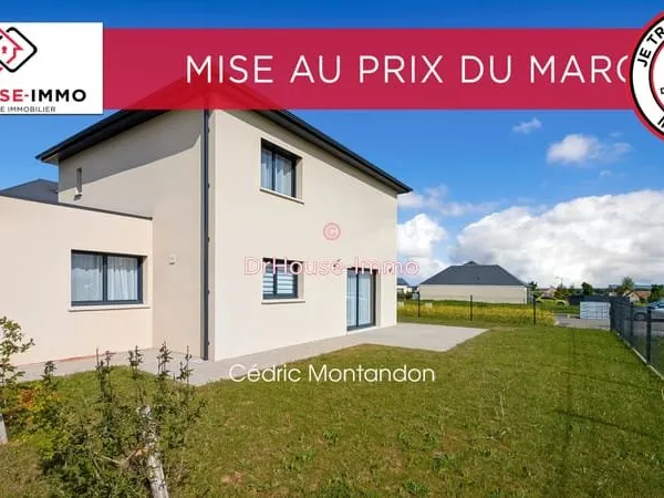 14210 Evrecy - Maison contemporaine 2023 - 121 m² - 4 chambres - Garage