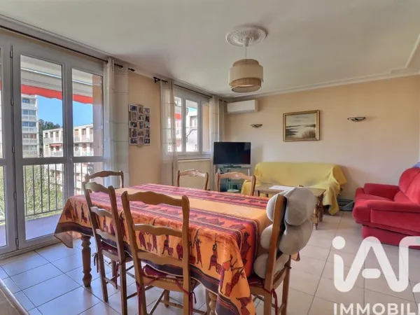 Appartement 4 pièces 84 m²
