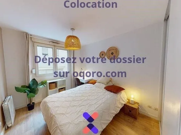 Appartement 4 pièces 59 m²