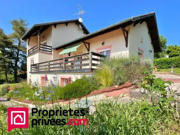Cours (69) ? Maison 155 m² proche centre avec vue