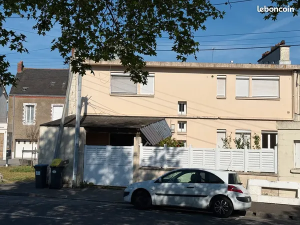 Maison non meublée 4 chambres