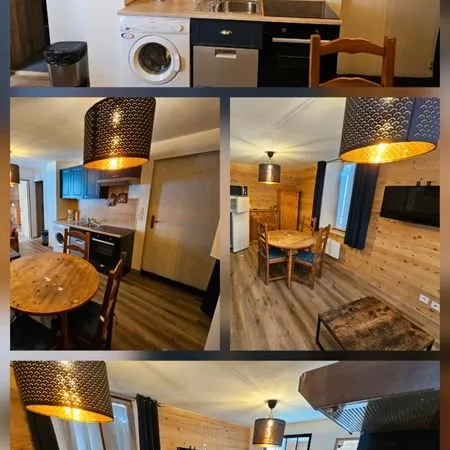 Appartement 2 pièces meublé la praz