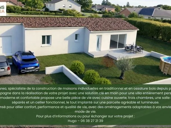 ?? Projet de construction à personnaliser sur terrain de 450 m² à Carpentras