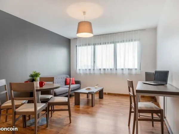 Appartement 2 pièces 37 m²