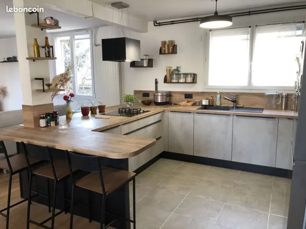Duplex 103 m² · 5 Pièces · Reims 51100 · Quartier Luton-Laon