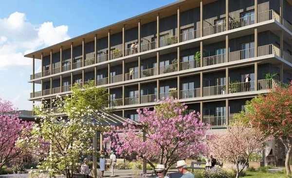 Bussy-Saint-Georges au coeur du quartier du Sycomore
