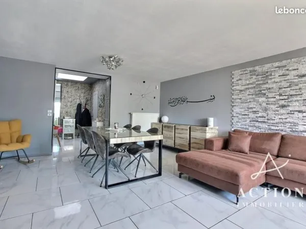 Maison 5 pièces 111 m²