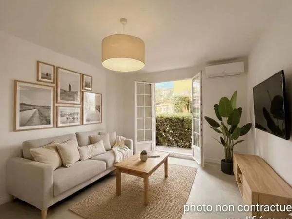 Studio 1 pièce 24 m²