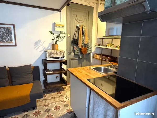 Studio fonctionnel (inclus chauffage)