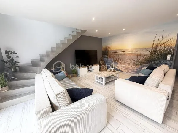 Élégante maison contemporaine de 120 m² - Suite parentale - Jardin paysager sans entretien