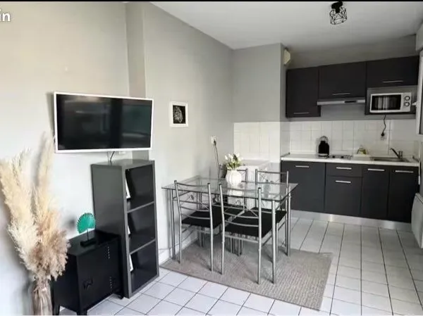 VILLEURBANNE CHARPENNES WILSON -Type 1 - BALCON