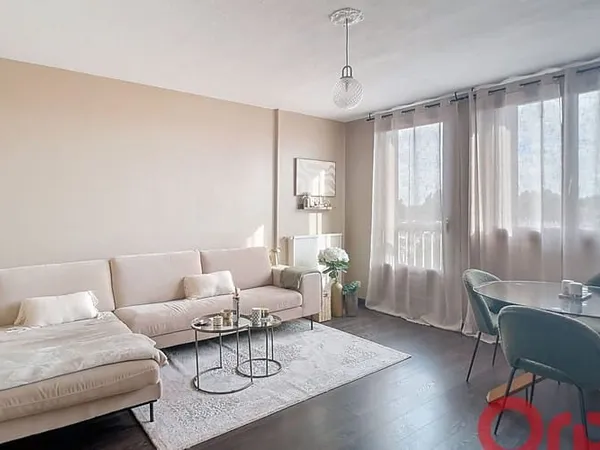 Appartement 3 pièces 64 m²