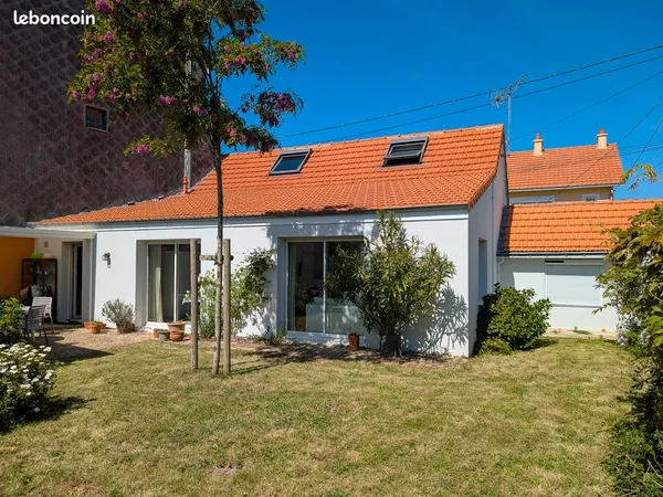 Maison 110 m² avec jardin & garage - Nantes Zola/Contrie - 5 pièces lumineuses