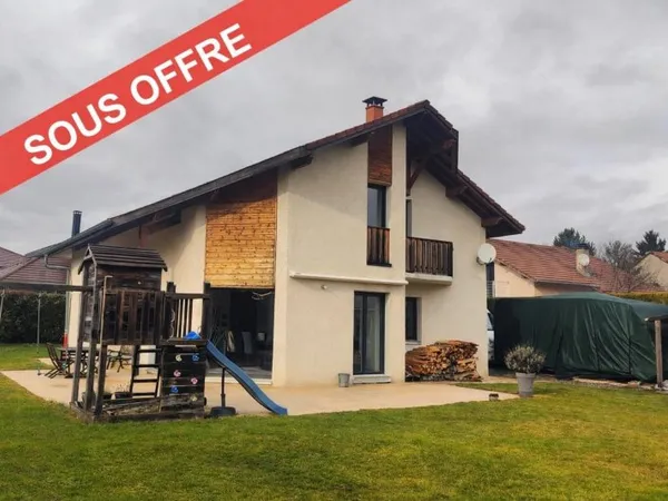 Maison traditionnelle de charme à Amancy - 137 m² habitables