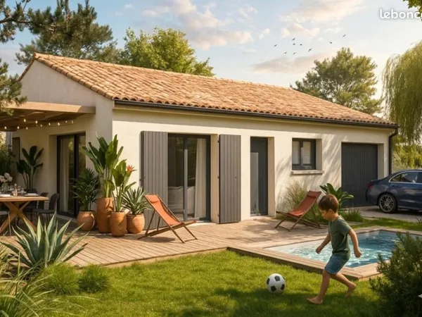 Maison 4 pièces 80 m²