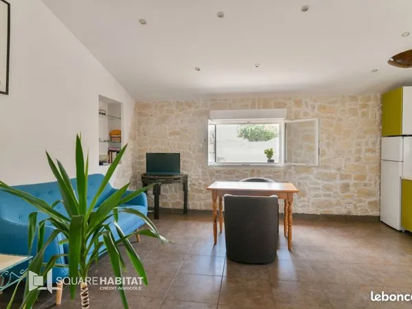 Appartement 3 pièces 52 m²
