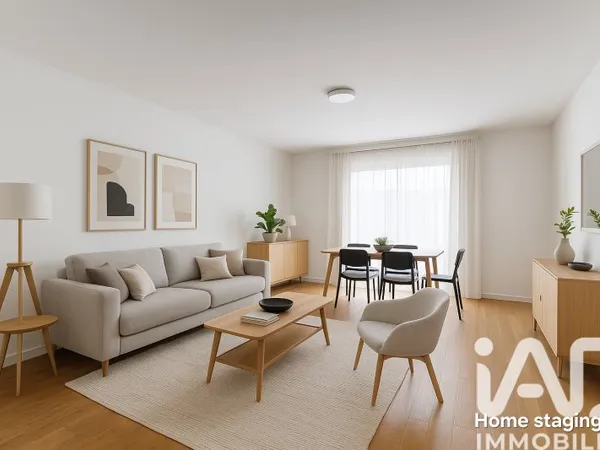 Vente Appartement 4 pièces