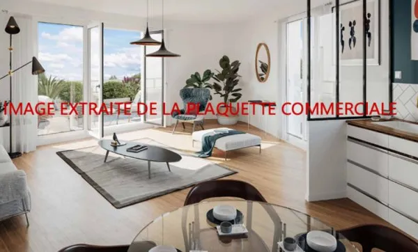 Appartement 3 pièces 66 m²