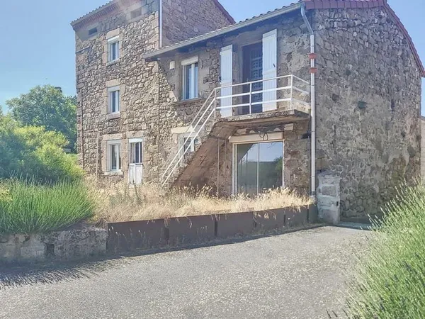 Maison en pierre 5 pièces