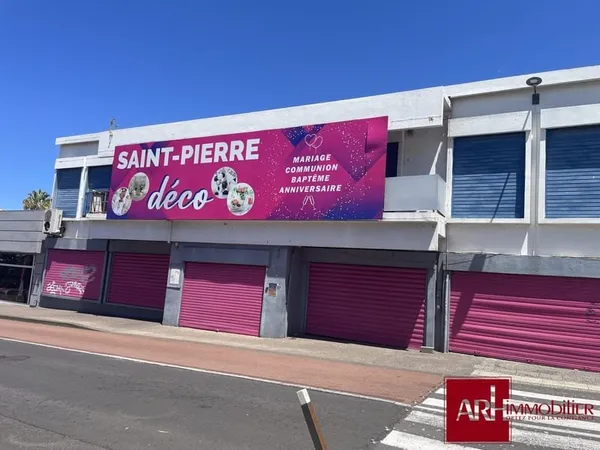 ST PIERRE Centre-ville - LOCAL COMMERCIAL