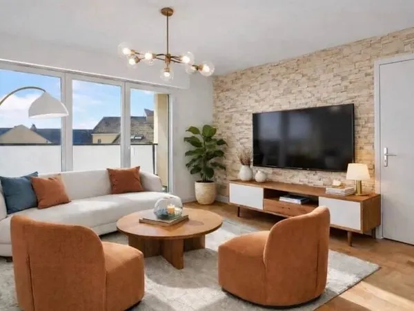 Appartement 2 pièces 42 m²