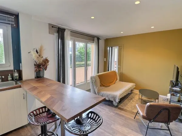 EXCLUSIVITÉ GRAND T2 RÉNOVÉ AVEC BALCON A MONTPELLIER HOPI